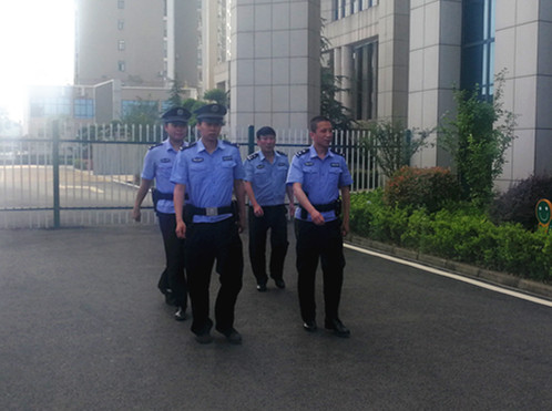 西塞山区法院法警队召开专题会议部署安全保卫工作